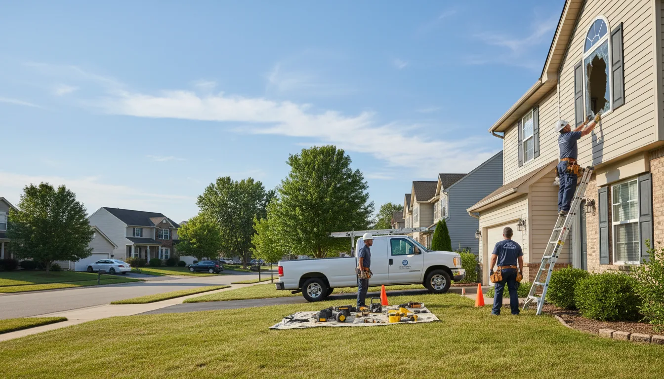 Expert window installer providing residential service in Deerfield, MA